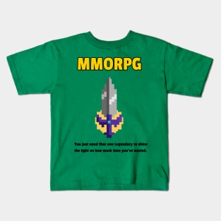 MMORPG Legendary Kids T-Shirt